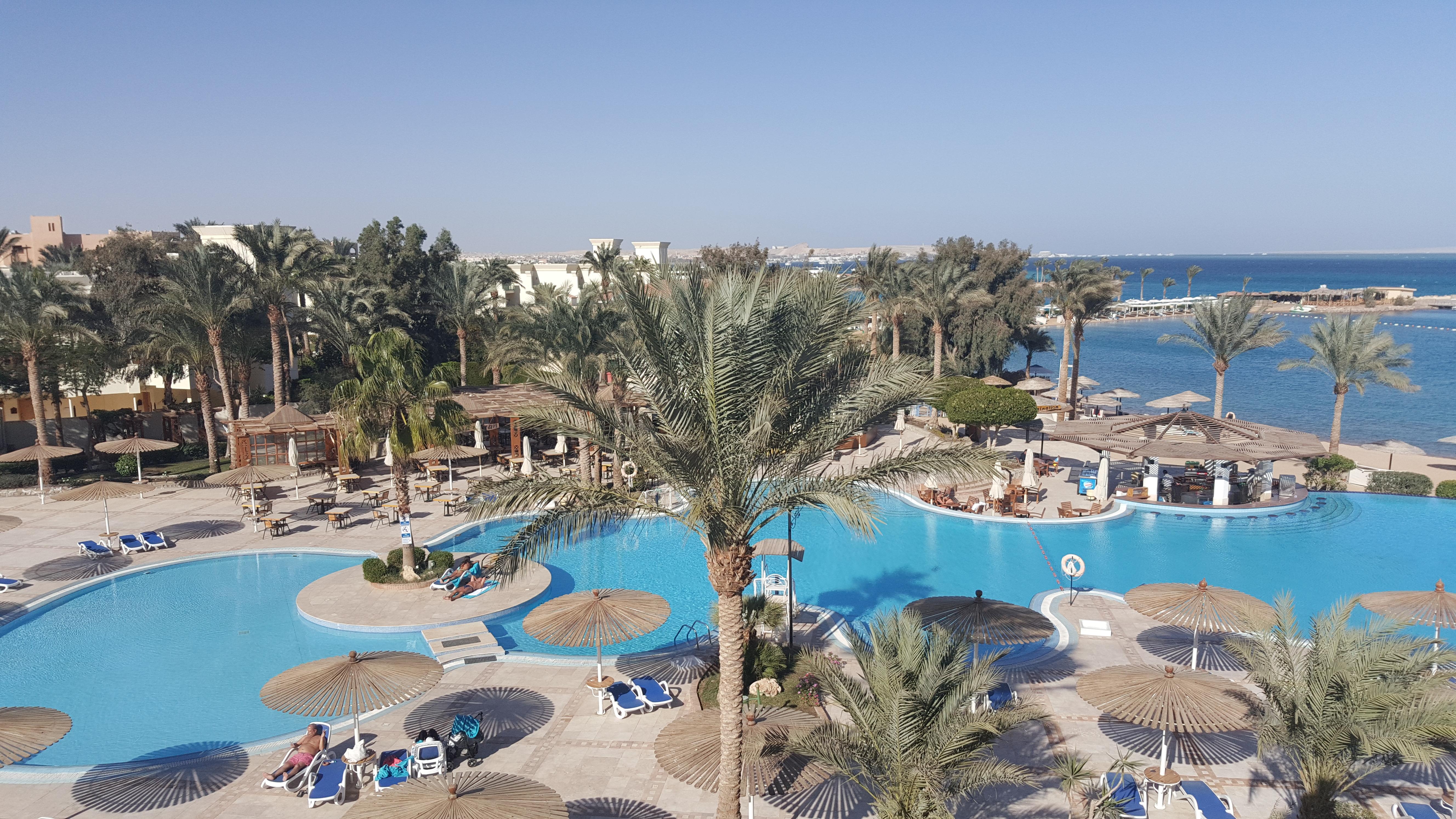 Jaz Casa Del Mar Beach Hurghada Eksteriør bilde